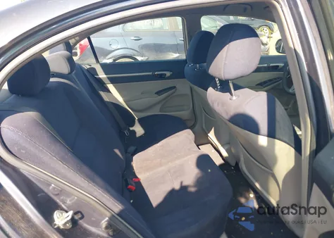 2010 Honda Civic из США, поврежденный, VIN JHMFA3F20AS002269